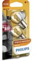 2x PHILIPS 12594B2 Glühlampe, Brems-/Schlusslicht für OPEL PEUGEOT PORSCHE