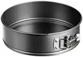 GastroMax Springform aus Carbonstahl 240 mm grau