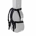 ORTEGA OBPS Back Pack Strap Black Flat