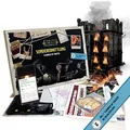 The Code Agency Sonderermittlung Krimispiel Fall 1 - Flammen im Theater - Escape Room Spiel - Tatortspiel - Detektivspiel