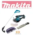 Makita Akku Grasschere 18V DUM604ZX + Griffverlängerung mit Rolle NEU SOLO