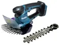 Makita DUM 604 ZX Akku-Grasschere / Strauchschere mit Strauchscherblatt [solo]