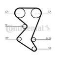 ContiTech Zahnriemen Kit Set - Teilenummer: CT1138K1 - 153 Zähne - OE Qualität