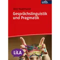 UTB Gesprächslinguistik und Pragmatik (Deutsch, Sven Staffeldt, Jörg Hagemann, 2024) (51598288)