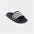 adidas Sportswear SHOWER ADILETTE Badepantolette blau 47 1/3 EU