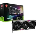 MSI GAMING GeForce RTX 4070 Ti TRIO 12G NVIDIA 12 GB GDDR6X - Schwarz/Silber