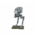 Bandai Modellbausatz Star Wars AT-ST bunt