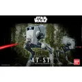 BANDAI AT-ST , Bandai Modellbausatz zum Zusammenstecken Star War