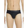 Hom Slip H01 (1-St) Mini Slip - Baumwolle - mit Eingriff - Schenkt wunderbare Beinfreiheit blau XL