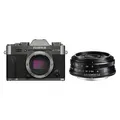 Fujifilm X-T30 III + VoigtlÃ¤nder Ultron 27mm f/2.0  Anthrazit
