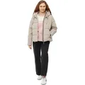 DERBE Damen Winterjacke Richholm - Beige - 42