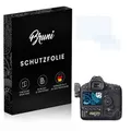 Bruni Schutzfolie kompatibel mit Canon EOS 1D X Folie, glasklare Displayschutzfolie (2er Set)