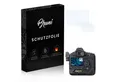 Bruni Schutzfolie Glasklare Displayschutzfolie für Canon EOS 1D X, (2er Set), praktisch unsichtbar