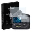 Bruni 2x Folie für Canon EOS 1D X Schutzfolie Displayschutzfolie
