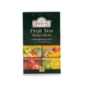 Fruit Tea Selection  Früchtetee Sortiment aus schwarzem Tee  Apfel, Pfirsich...