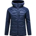 Peak Performance Herren Helium Down Hybrid Hoodie Jacke (Größe L, blau)