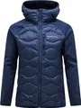 Peak Performance M Helium Down Hybrid Hood BLUE SHADOW L