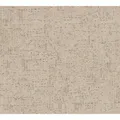 Metropolitan Stories II Vliestapete Uni creme braun FSC
