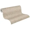 A.S. Création Vliestapete Metropolitan Stories 2, 379042, Vintage, 0.53 x 10.05 m, Beige
