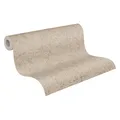 A.S. Création Unitapete Beige 379042 Wandtapete Vliestapete Struktur Unis Vinyl