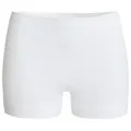conta Pagenschlüpfer 5er Pack Feinripp (Spar-Pack, 5-St., 5er-Pack) Damen Slip mit Beinansatz aus kochfester Baumwolle weiß 40