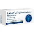 IBUTOP 400 mg Schmerztabletten Filmtabletten 50 St. PZN 11886142