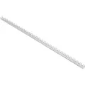 HellermannTyton G51PH PE NA 25 Kantenschutz Polyethylen Natur (A x B x C x D) 16.4 x 13.2 x 6.8 x 4.8 25 m