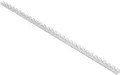 HellermannTyton G51PH PE NA 25 Kantenschutz Polyethylen Natur (A x B x C x D) 16.4 x 13.2 x 6.8 x 4.8 25m