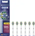Oral-B Aufsteckbürsten Pro Tiefenreinigung 6er weiß Ersatzbürsten