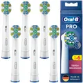 NEU Oral-B Aufsteckbürsten Pro Deep Cleaning EB25 6er Pack Ersatzköpfe