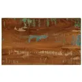 vidaXL Tischplatte 60x20x3,8 cm Rechteckig Altholz Massiv