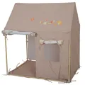 Spielzelt Blume YOKO Spielhaus Kinderspielhaus Hauszelt Zimmerzelt Garten beige