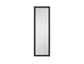 Boxxx Wandspiegel, Schwarz, Glas, rechteckig, 50x150x1.7 cm, Facettenschliff, senkrecht und waagrecht montierbar, Ganzkörperspiegel, Spiegel, Wandspiegel