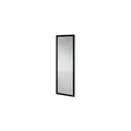 Spiegel 50 x 150 cm Juliette , schwarz , Aluminium , Maße (cm): B: 1,7 H: 150