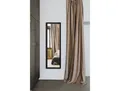 Spiegel MIRRORS AND MORE Juliette , schwarz, B:50cm H:150cm, Metall, Spiegel, mit Facette