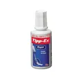Tipp-Ex Rapid Korrekturflüssigkeit, schnell trocknend, mit Schaumstoffapplikator, 20 ml, Weiß, 10 Stück