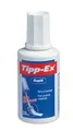 Tipp Ex Rapid Korrekturfluid Flasche 25ml weiß Korrekturmittel Flüssigkeit