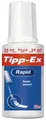 Korrekturfluid Tipp-Ex Rapid Flasche mit 25ml weiß mit Verstreicher