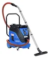 Nilfisk ATTIX 33 30L 1400W Schwarz, Blau - Staubabsaugung (30 Liter, 1400 W, Schwarz, Blau, Trocknen, 25 kPa, 75 L/s)