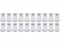 Aluminium-Blindnietmuttern M3, 20 Stück, silber