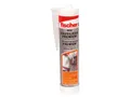 Fischer Premium BauSilikon DBSA 310 ml braun 53093 Dichtmasse Fugendicht