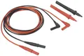 VOLTCRAFT VC801 Messleitung Stecker 4mm Prüfspitze 1.5m Schwarz-Rot 1St.