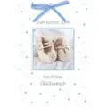 BSB Grußkarten Geburt – Baby - Glückwunschkarte im Format 11,5 x 17 cm mit