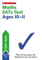 Maths Practice Tests for Ages 10-11 (Year 6) Includes by Hollin, Paul 1407183028