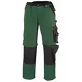teXXor Arbeitshose Canvas 2-In-1 Bundhose Tobago grün 60