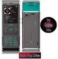 Sony Ericsson W595 Jungle Grey (Ohne SIM-Lock) GSM 3G 3,2MP Radio FM Walkman TOP