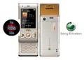 Sony Ericsson W595 Sandy Gold Walkman (Ohne SIM-Lock GSM 3G 3,2MP Radio SEHR GUT