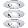 Deckenleuchte EBL Set max. 6 Watt, 3-teilig Deckenlampe