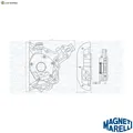 ÖLPUMPE 351516000025 FÜR DAEWOO OPEL ZAFIRA/B/Box/Body/MPV/FAMILY TIGRA CORSA