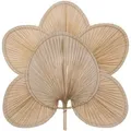 Atmosphera Createur d ́interieur Wanddekoration, Braun, Naturmaterialien, 70x70 cm, Bilder und Zubehör